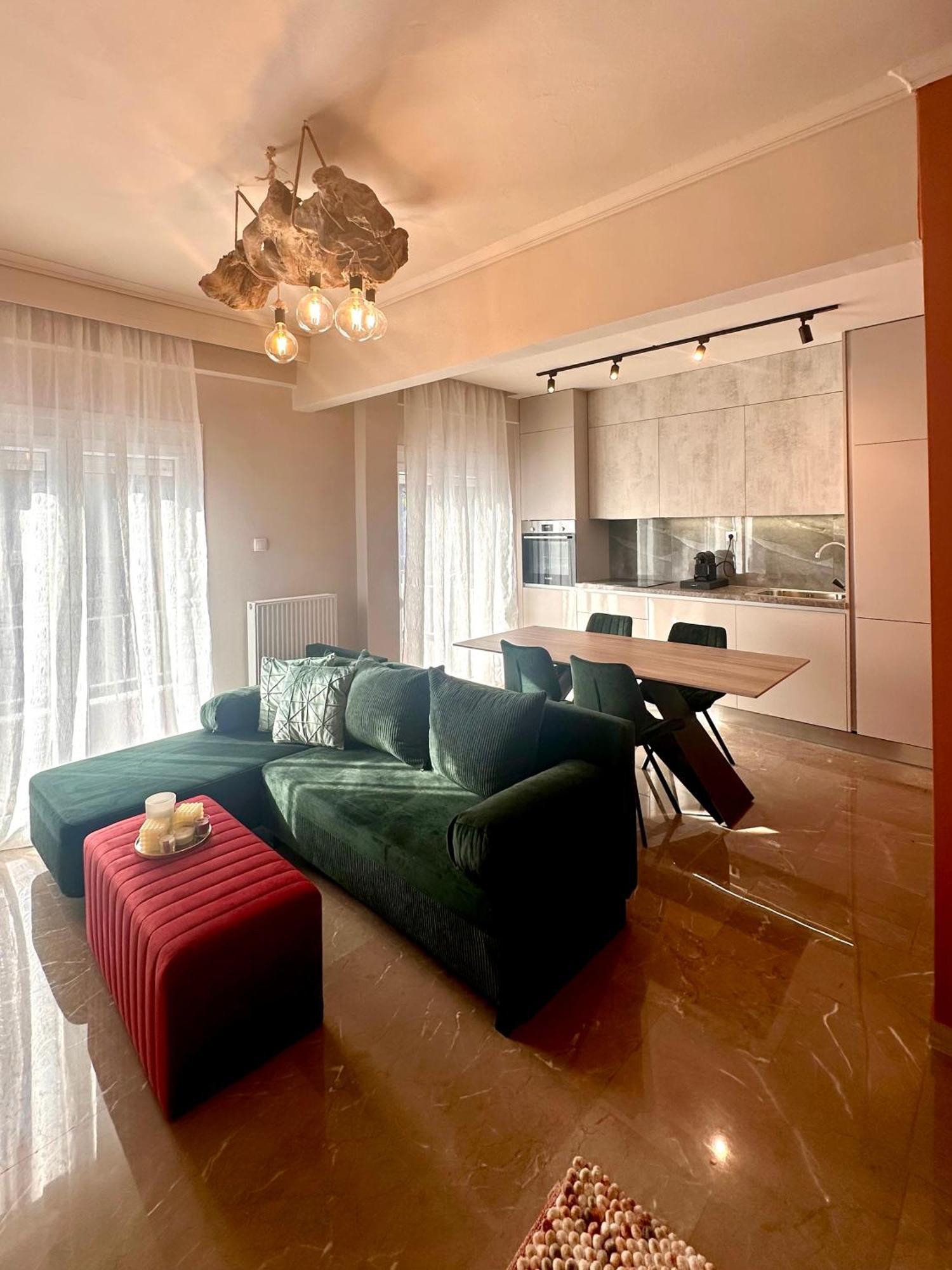 Emerald Suite Luxury Apartment In 테살로니키 외부 사진