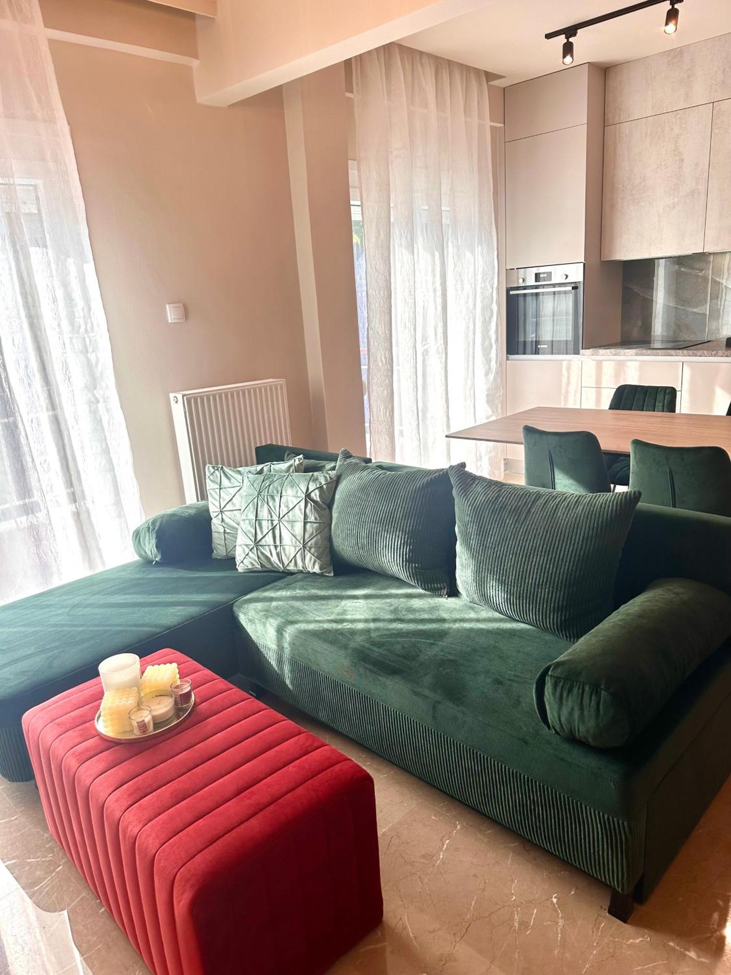 Emerald Suite Luxury Apartment In 테살로니키 외부 사진